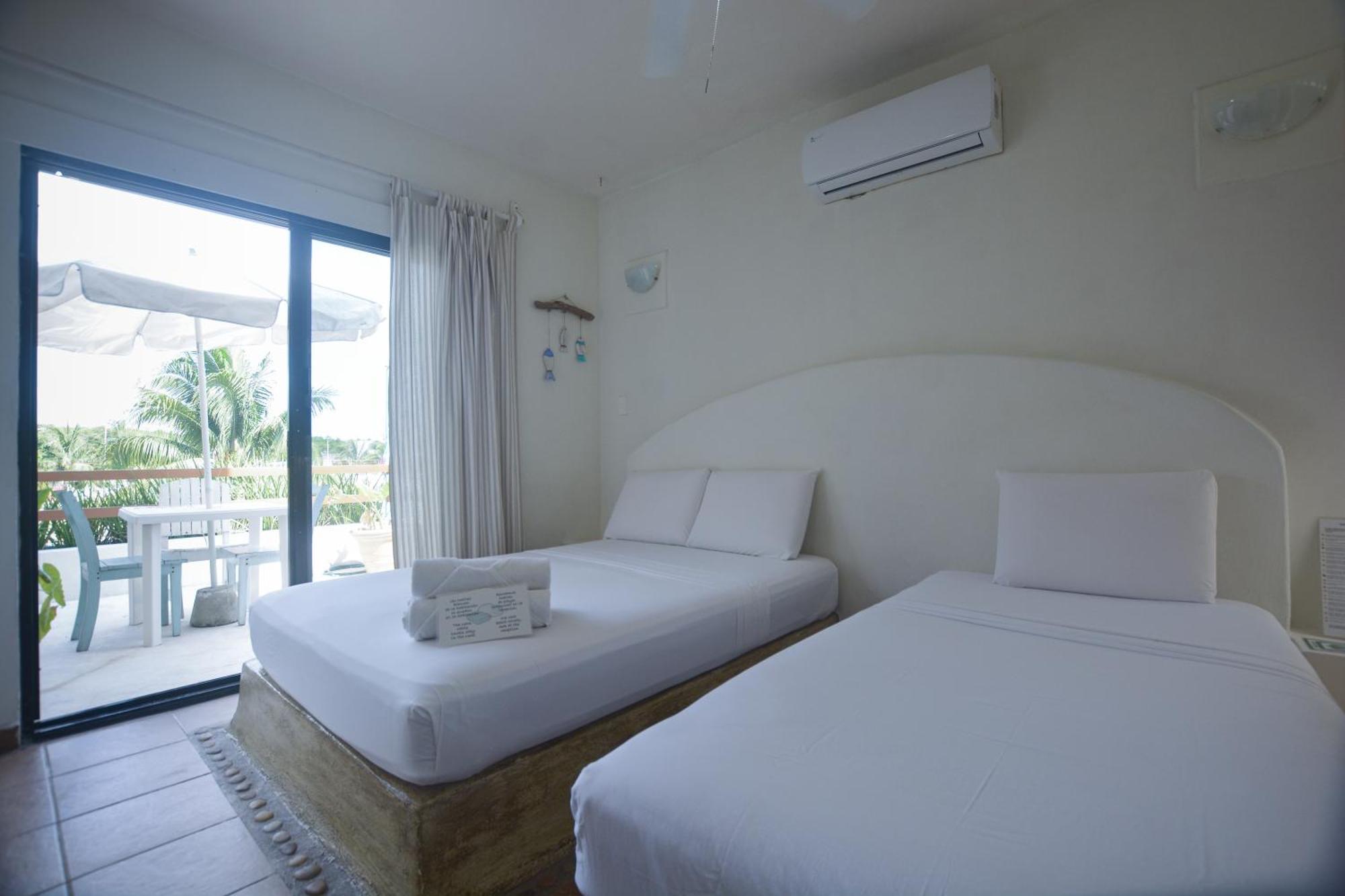 Hotel Boutique Pachamama (Adults Only) Mahahual Exterior foto