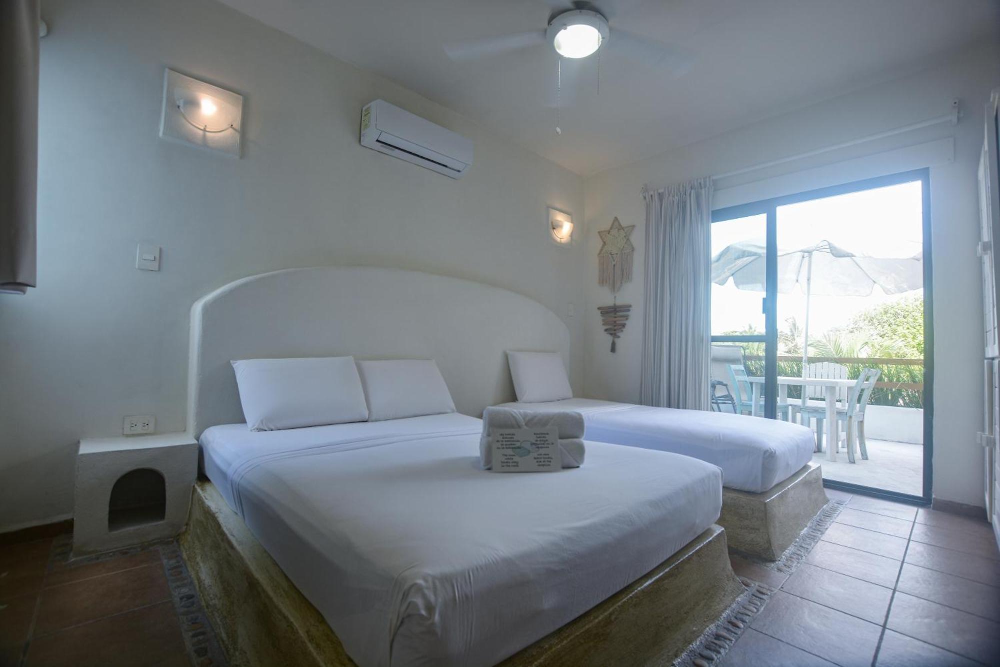 Hotel Boutique Pachamama (Adults Only) Mahahual Exterior foto